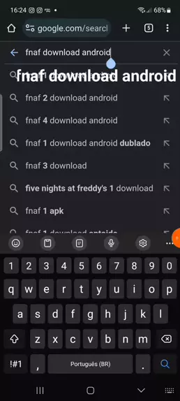 Fnaf 1 download android dublado