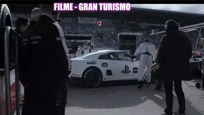 Como assistir Gran Turismo? #granturismo #cinema #filmes