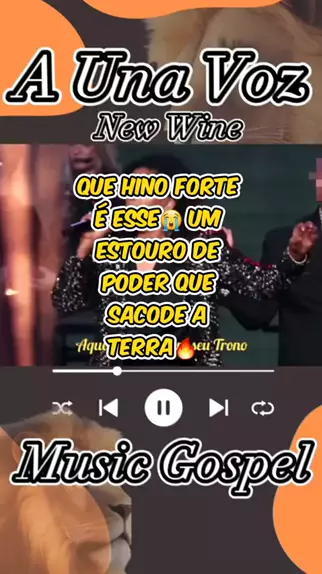 a una voz letra new wine