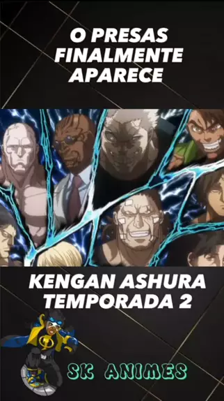 Kengan ashura nova temporada.. . . . . . #Ultra10kvis