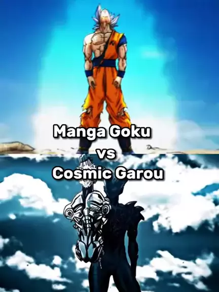 Cosmic Garou terra 3 vs Goku TUI 