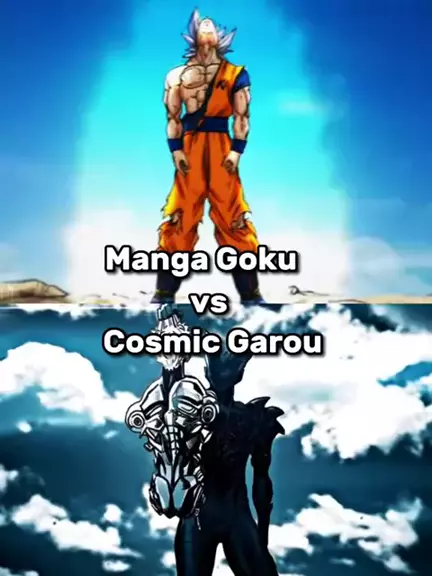 goku vs garou terra 3｜TikTok Search