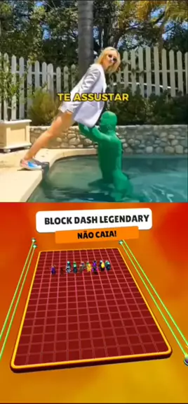 Como jogar Block dash lendário ( GUYS 01 versão 0.50 ) 