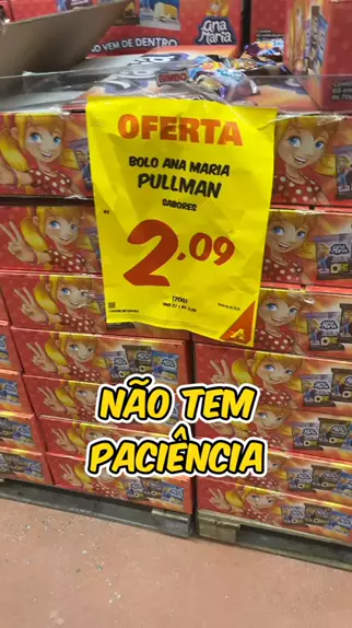 PROVANDO TODOS OS SABORES de bolinho ANA MARIA! 