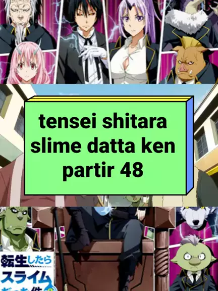 manga livre shitara slime datta ken capitulo 48