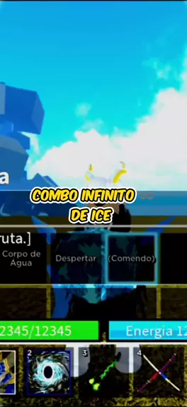 combo infinito de ice 