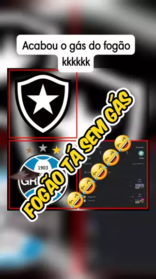 ACABOU O GÁS DO FOGÃO KKKKKKKKKK DEIXA SUA RISADA PRA PIADA DO CAMPEON