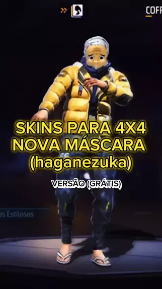 Pegando a mascara Haganezuka em apenas 1 partida #freefirexdemonslayer