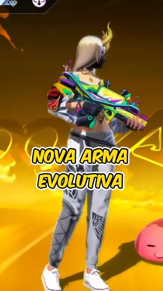 Conheça a GROZA Moderninha: A Nova Arma Evolutiva do Free Fire