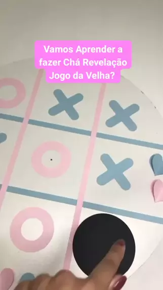 CapCut_como fazer jogo da velha cha revelação