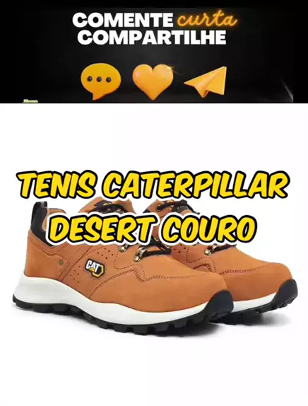 Quero best sale tenis caterpillar