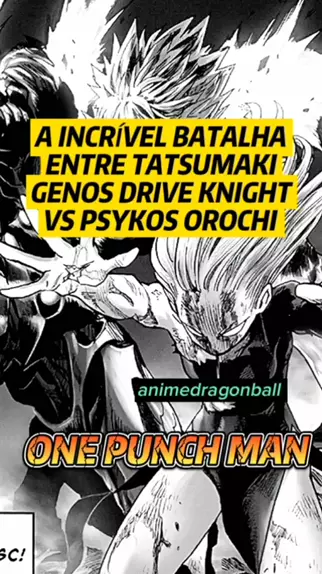 Saitama VS Tatsumaki (Batalla Completa) - ONE PUNCH MAN 