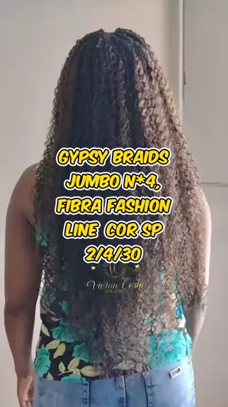gypsy braids cor 30