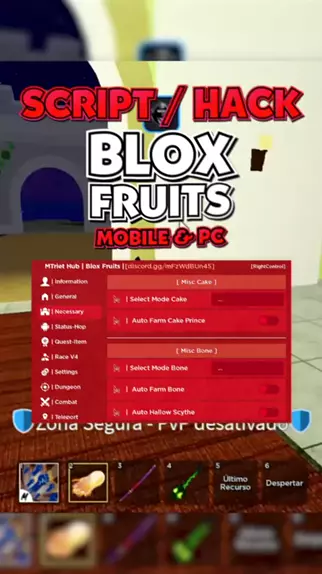 SAIU!!😱 SCRIPT e EXECUTOR PARA ROBLOX BLOX FRUITS - AUTO FARM (MOBILE E PC)  NOVA ATUALIZAÇÃO 🔥 