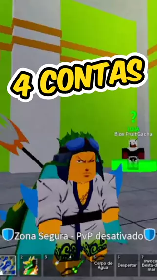 Conta De Blox Fruits, Abandonada Criada Em 2020 - Roblox - DFG