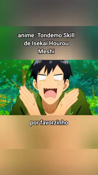 como assistir tondemo skill de isekai hourou meshi dublado