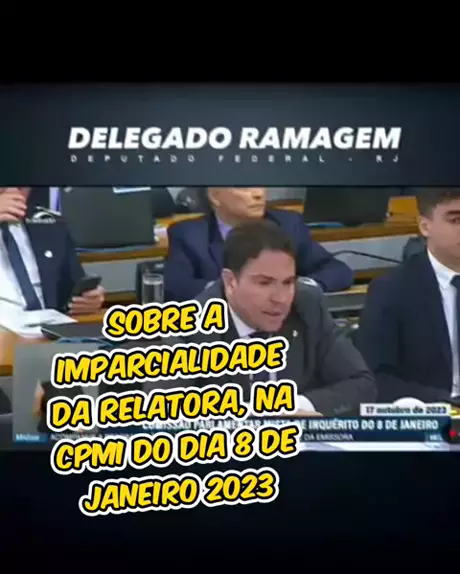 Vamos Falar Um Pouco Sobre A Tica Do Delegado Ramagem Sobre A