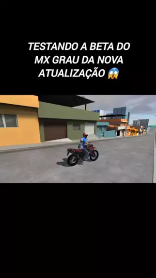 ATUALIZAÇÃO DO MX GRAU MOTOS 