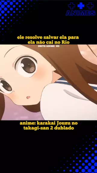 Karakai Jouzu no Takagi-san (Trecho Dublado) 