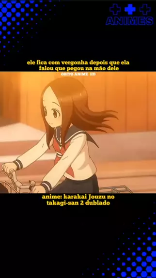 Karakai Jouzu no Takagi-san (Trecho Dublado) 