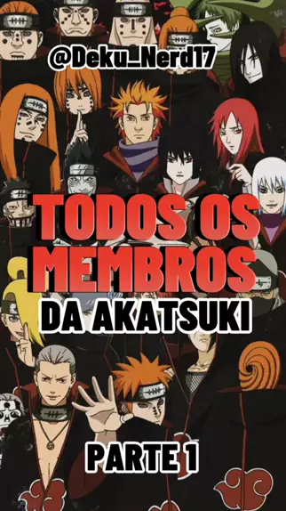 O QUE SIGNIFICA A NUVEM VERMELHA DA AKATSUKI #naruto #akatsuki