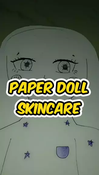aesthetic paper duck skin care