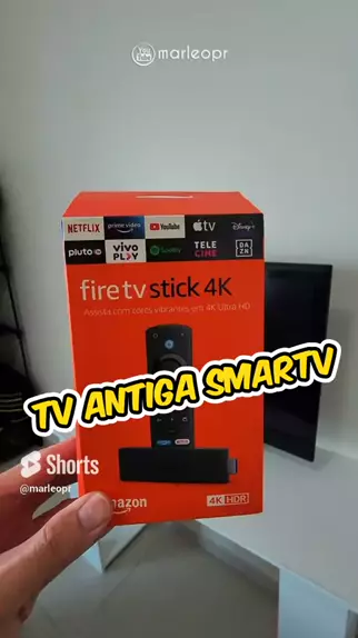 Adaptador Fire Tv Stick - Lite -  - Loja Mega