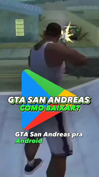 Como BAIXAR o GTA San Andreas Original de Graça no PC - Corre que é por  tempo LIMITADO 