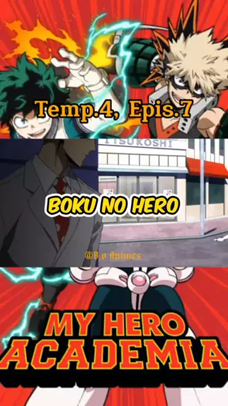 boku no hero temporada 4 ep 1 anitube