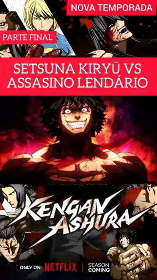 KENGAN ASHURA 3 TEMPORADA - VAI TER NOVA TEMPORADA? 