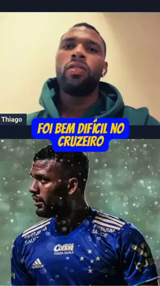 Canal Cruzeiro Noticias cruzeironoticiasec . udio original criado por Canal Cruzeiro Noticias. Ex Cruzeiro atacante Tiago fala sobre press o e impaci ncia do torcedor ao subir para o profissional