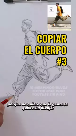 Cómo dibujar el cuerpo humano paso a paso con este videotutorial de