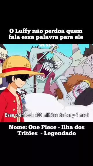 falas de one piece legenda