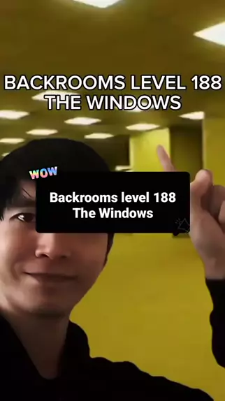 Level 188 - The Windows - The Backrooms Info