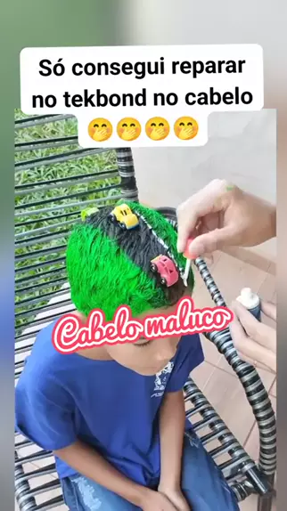 cabelo maluco de xadrez