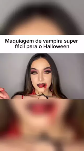 Vampire make 3  Maquiagem vampira, Maquiagem halloween, Maquiagem de  vampiro