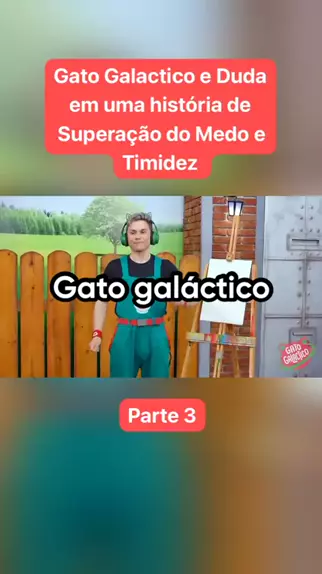 Ô DUDA !, Turma do Gato Galactico, Desenho Infantil