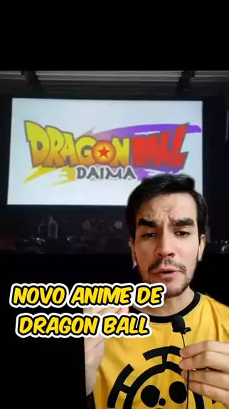 Dragon Ball Daima é anunciado
