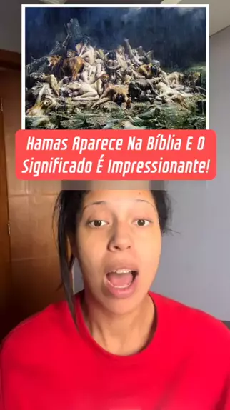 O Hamas Na B Blia Uma An Lise Espiritual