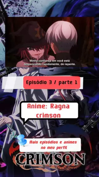 Assistir Ragna Crimson Todos os Episódios Online - Animes BR