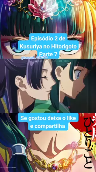 Kusuriya no Hitorigoto: Anime de Drama e Mistério Ganha Trailer