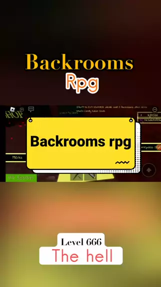 BACKROOMS - LEVEL 666 