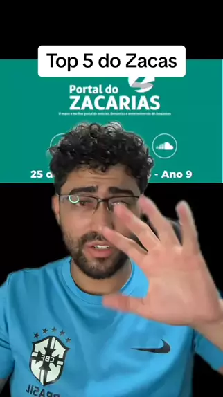 Atualizando os 5 vídeos mais pesados do portal Zacarias