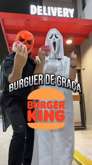 Hambúrguer de graça no @burgerkingbr 🍔 🔥 Nesse dia 28/10 das 11h às