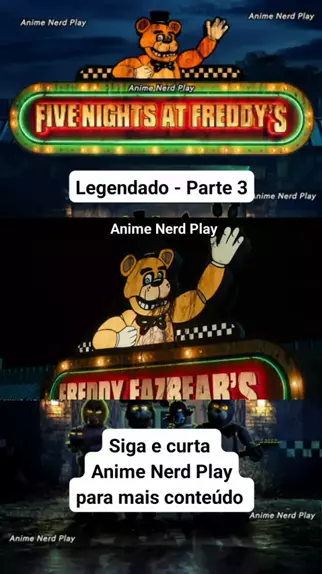 Filme de Five Nights at Freddy's ganha primeira foto e data - NerdBunker