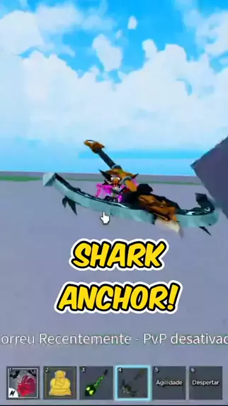 shark anchor blox fruits wiki