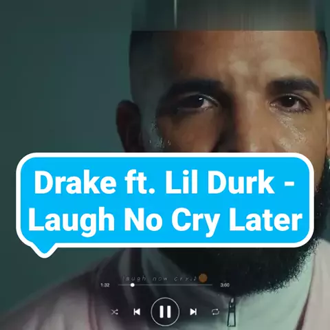 Laugh Now, Cry Later - Drake (Lyrics) 🎶 