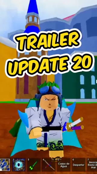 Blox Fruits Update 20 New Code (+ Trailer) 