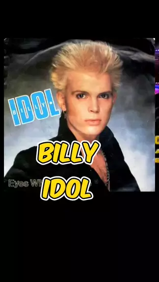 Billy Idol - Eyes Wide Shut 