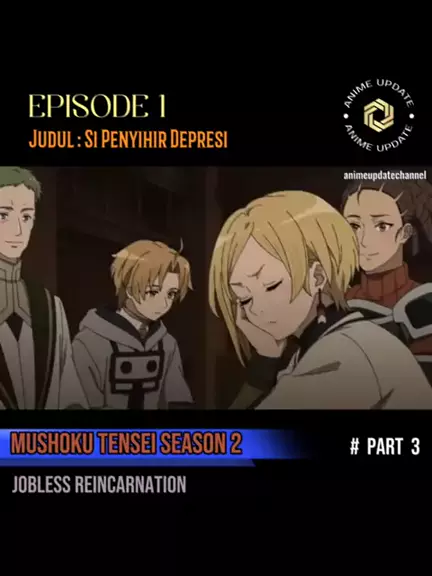 Mushoku tensei primeira temporada EP 1 parte 3 :)#CapCut #anime #anime